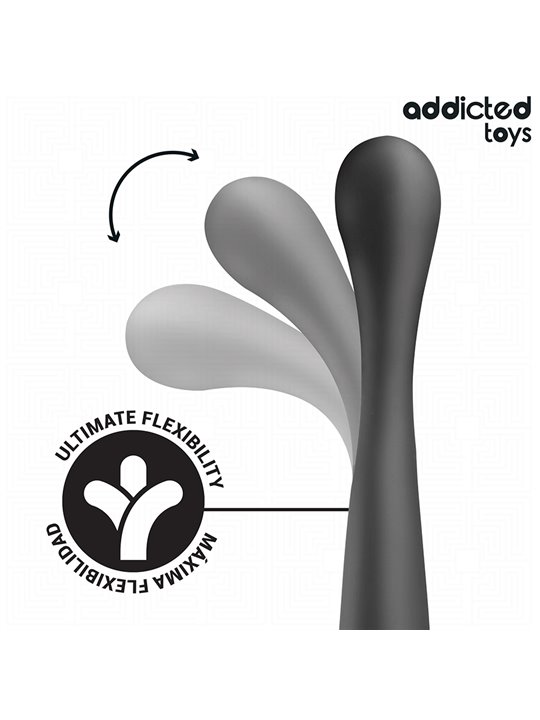 Addicted Toys - Massaggiatore Anale in Silicone Medico 22,5 Cm