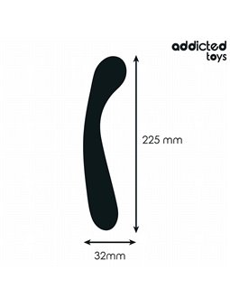 Addicted Toys - Massaggiatore Anale in Silicone Medico 22,5 Cm