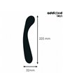 Addicted Toys - Massaggiatore Anale in Silicone Medico 22,5 Cm