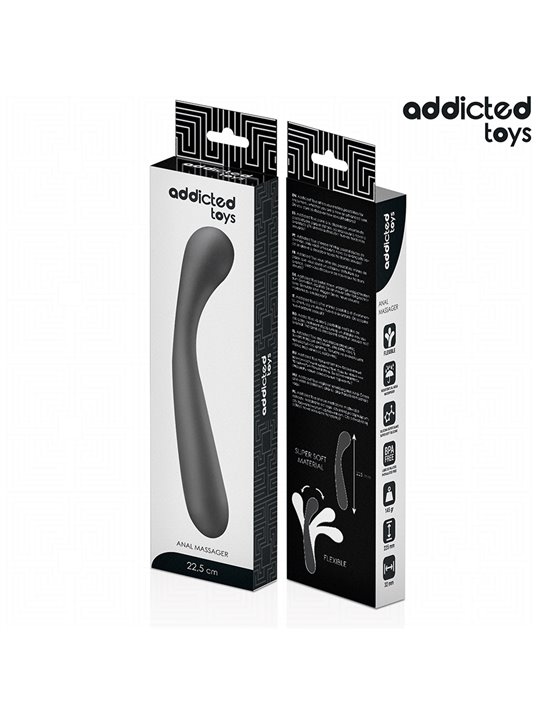Addicted Toys - Medical Silicone Anal Massager 22.5 cm