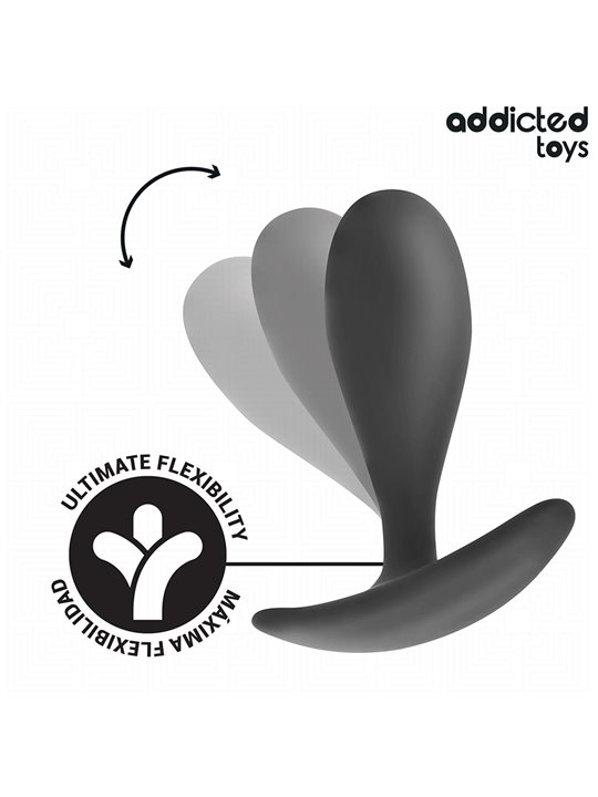 Addicted Toys - Set of 3 Medical Silicone Anal Plugs Model 2