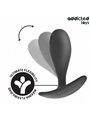 Addicted Toys - Set of 3 Medical Silicone Anal Plugs Model 2