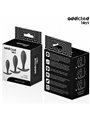 Addicted Toys - Set di 3 Plug Anali in Silicone Medico Modello 2