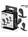Addicted Toys - Set of 3 Medical Silicone Anal Plugs Model 3