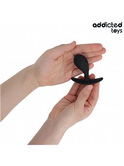 Addicted Toys - Set of 3 Medical Silicone Anal Plugs Model 3