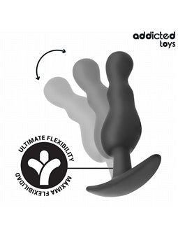 Addicted Toys - Set of 3 Medical Silicone Anal Plugs Model 1