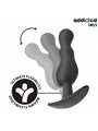 Addicted Toys - Set of 3 Medical Silicone Anal Plugs Model 1