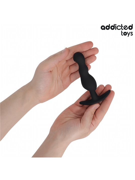 Addicted Toys - Set of 3 Medical Silicone Anal Plugs Model 1