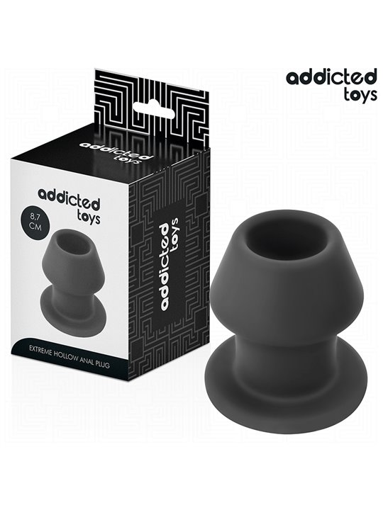 Addicted Toys - Medical Silicone Anal Plug Size M 8.7 cm