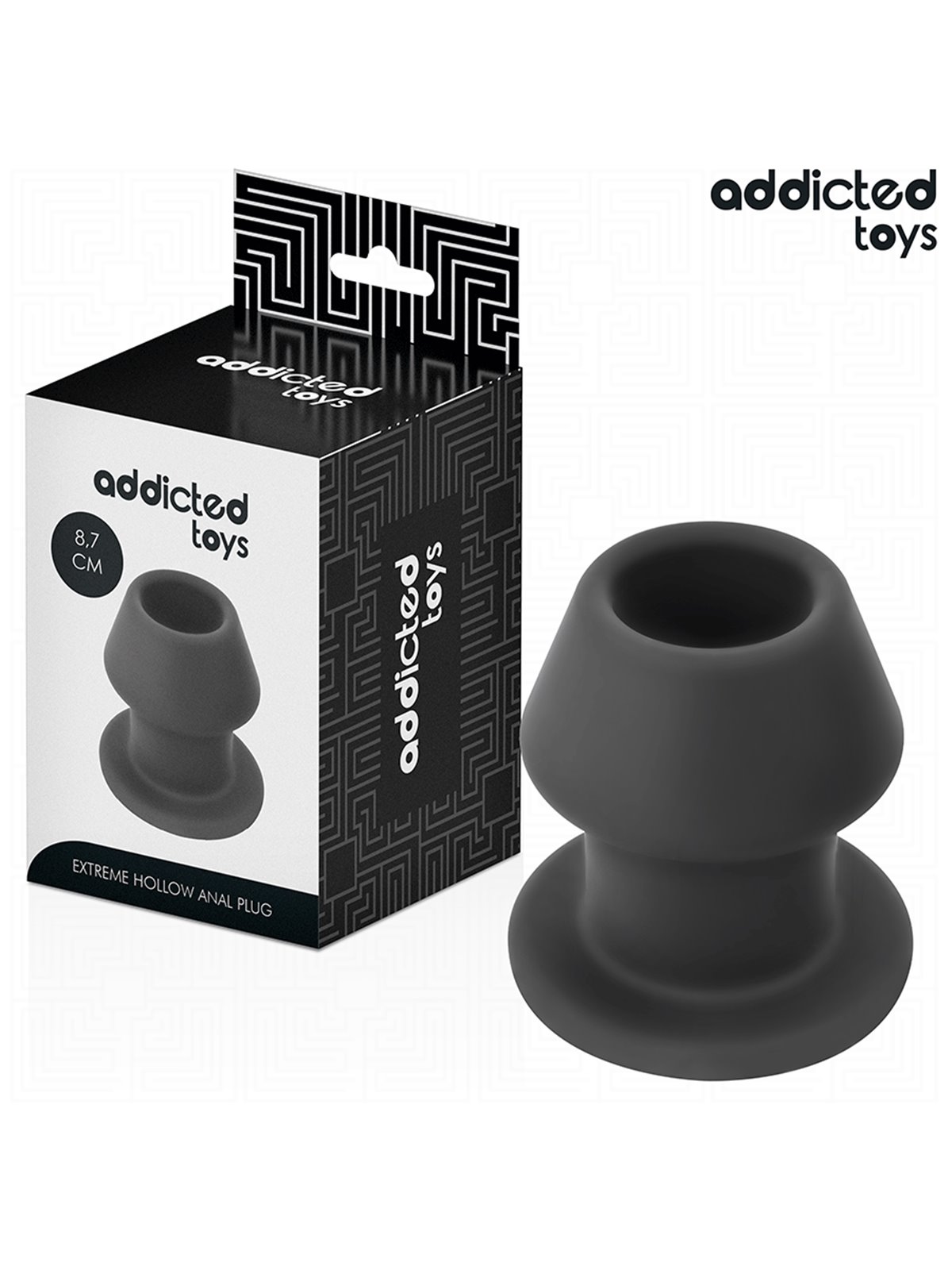 Addicted Toys - Medical Silicone Anal Plug Size M 8.7 cm