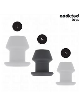 Addicted Toys - Medical Silicone Anal Plug Size M 8.7 cm