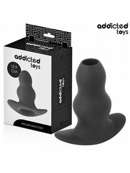 Addicted Toys - Plug Anale Cavo in Silicone Medico Taglia XL 13,9 Cm