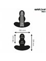 Addicted Toys - Hollow Medical Silicone Anal Plug Size XL 13.9 cm