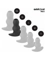 Addicted Toys - Hollow Medical Silicone Anal Plug Size XL 13.9 cm