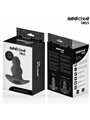 Addicted Toys - Hollow Medical Silicone Anal Plug Size XL 13.9 cm