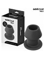 Addicted Toys - Plug Anale Cavo in Silicone Medico Taglia L 10,4 Cm