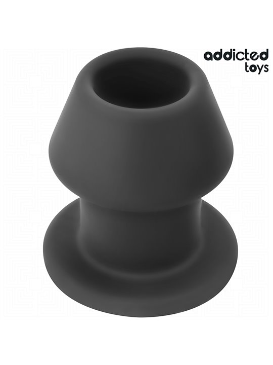Addicted Toys - Plug Anale Cavo in Silicone Medico Taglia L 10,4 Cm