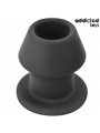 Addicted Toys - Plug Anale Cavo in Silicone Medico Taglia L 10,4 Cm