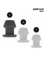 Addicted Toys - Hollow Medical Silicone Anal Plug Size L 10.4 cm