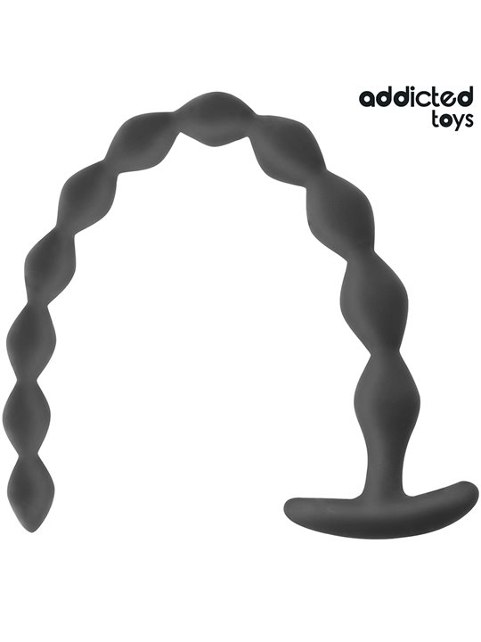 Addicted Toys - Plug Anale in Silicone Extra Lungo 11 Perline
