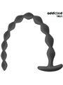 Addicted Toys - Plug Anale in Silicone Extra Lungo 11 Perline