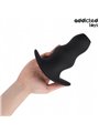 Addicted Toys - Plug Anale Cavo in Silicone Medico Taglia XXL 15,2 Cm