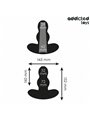 Addicted Toys - Plug Anale Cavo in Silicone Medico Taglia XXL 15,2 Cm