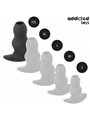 Addicted Toys - Plug Anale Cavo in Silicone Medico Taglia XXL 15,2 Cm