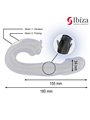Ibiza Rose Flicking - Vibratore e Stimolatore Clitoride Oscillante