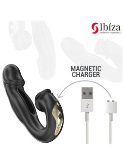 Ibiza Rose Flicking - Vibratore e Stimolatore Clitoride Oscillante
