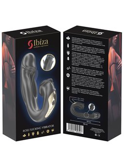 Ibiza Rose Flicking - Vibratore e Stimolatore Clitoride Oscillante