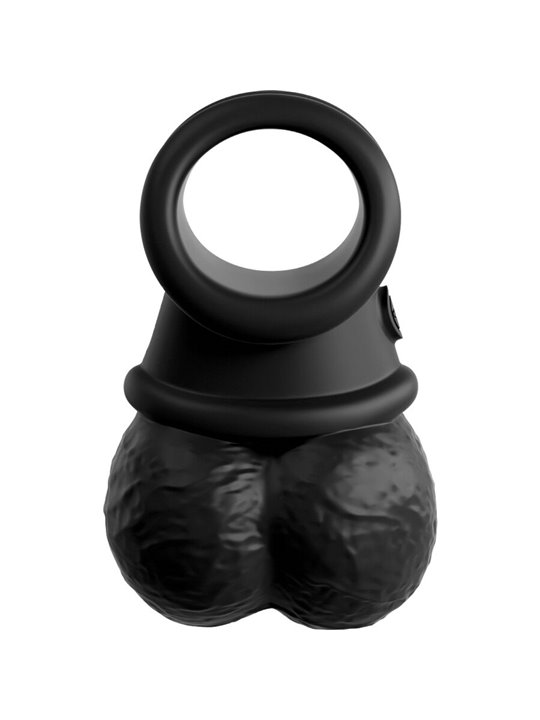 King Cock The Crown Jewels - Anello Fallico con Palle Oscillanti