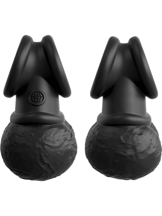King Cock The Crown Jewels - Cock Ring with Oscillating Balls