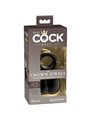 King Cock The Crown Jewels - Anello Fallico con Palle Oscillanti