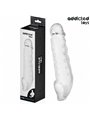 Addicted Toys - Guaina Fallica in Silicone Trasparente 23 Cm