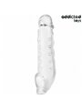 Addicted Toys - Transparent Silicone Penis Sleeve 23 cm