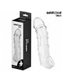 Addicted Toys - Transparent Silicone Penis Sleeve 22 cm