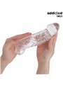 Addicted Toys - Transparent Silicone Penis Sleeve 22 cm