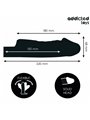 Addicted Toys - Transparent Silicone Penis Sleeve 22 cm