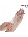 Addicted Toys - Transparent Silicone Penis Sleeve 22 cm