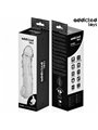 Addicted Toys - Transparent Silicone Penis Sleeve 22 cm