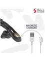 Ibiza - Vibratore Rabbit in Silicone con Effetto Morso e Rotazione