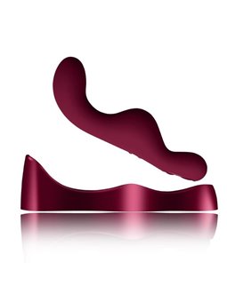 Rocks-Off Ruby Glow - Red G-Spot Vibrator with Remote Control