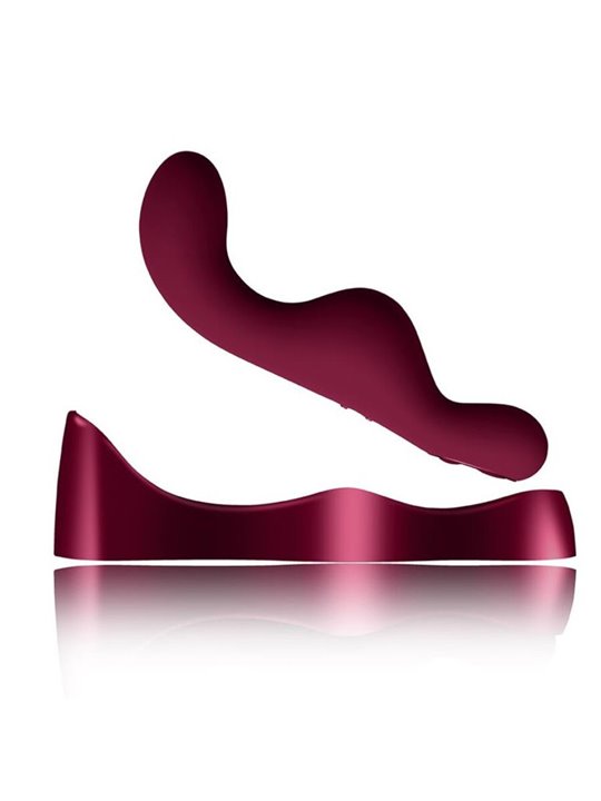 Rocks-Off Ruby Glow - Red G-Spot Vibrator with Remote Control
