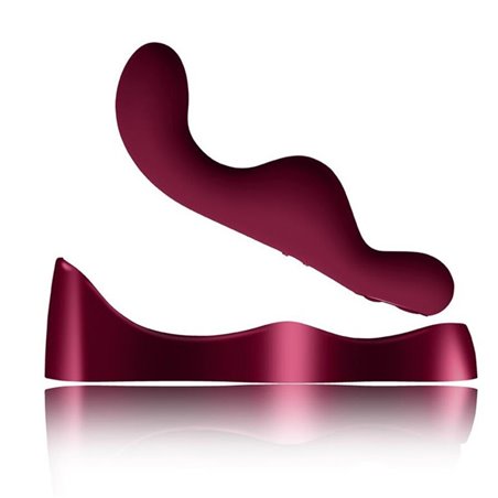Rocks-Off Ruby Glow - Red G-Spot Vibrator with Remote Control