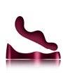 Rocks-Off Ruby Glow - Red G-Spot Vibrator with Remote Control