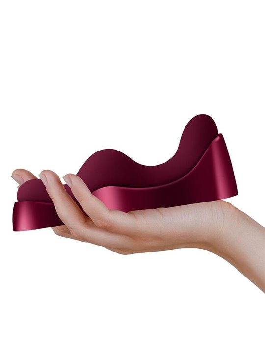 Rocks-Off Ruby Glow - Red G-Spot Vibrator with Remote Control