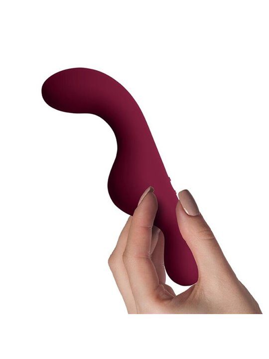 Rocks-Off Ruby Glow - Red G-Spot Vibrator with Remote Control