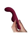 Rocks-Off Ruby Glow - Red G-Spot Vibrator with Remote Control
