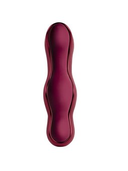 Rocks-Off Ruby Glow - Red G-Spot Vibrator with Remote Control